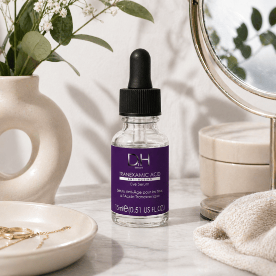 Dr H Sérum contorno de ojos antiedad con ácido tranexámico 15 ml - Image 2