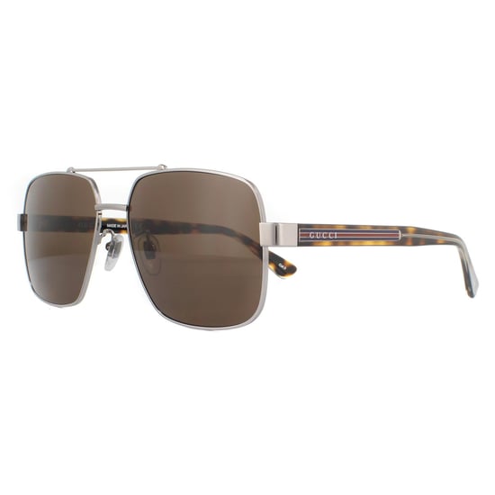 Gafas de sol Gucci GG0529S 002 Rutenio Habana Marrón - Image 2
