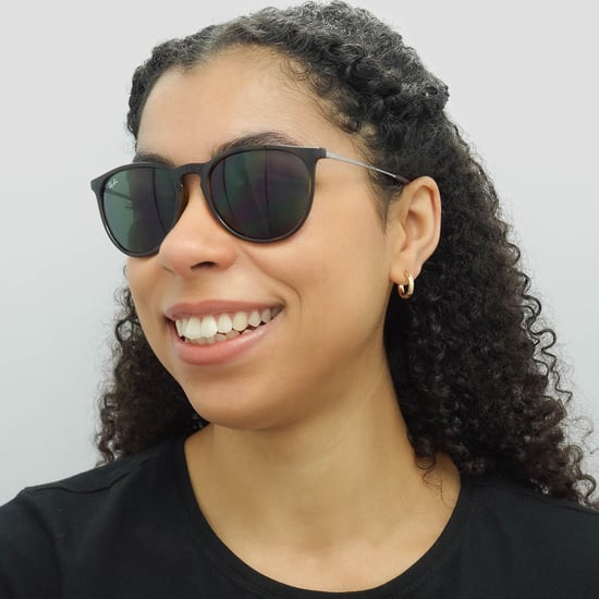 Gafas de sol Ray-Ban Erika 4171 710/71 carey y verde gunmetal - Image 6