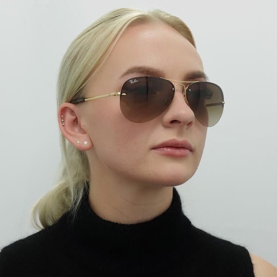 Gafas de sol Rayban 3449 Gold Brown Gradient 001/13 59mm - Image 5