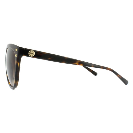 Gafas de sol Michael Kors Cat Eye Ladies Dark Havana Brown Gradient - Image 3