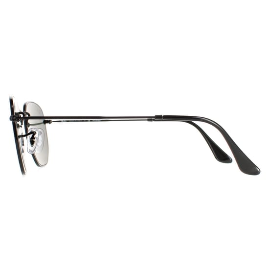 Ray-Ban Square unisex pulido negro verde polarizado hexagonal rb3548n - Image 3