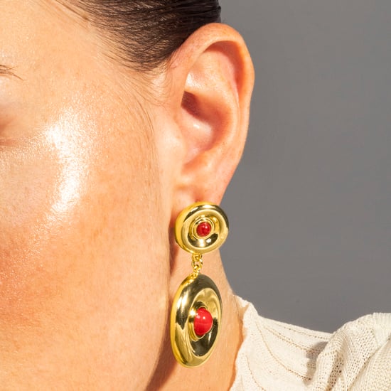 Pendientes Luxenter Orche acabados en oro amarillo 18k - Image 3