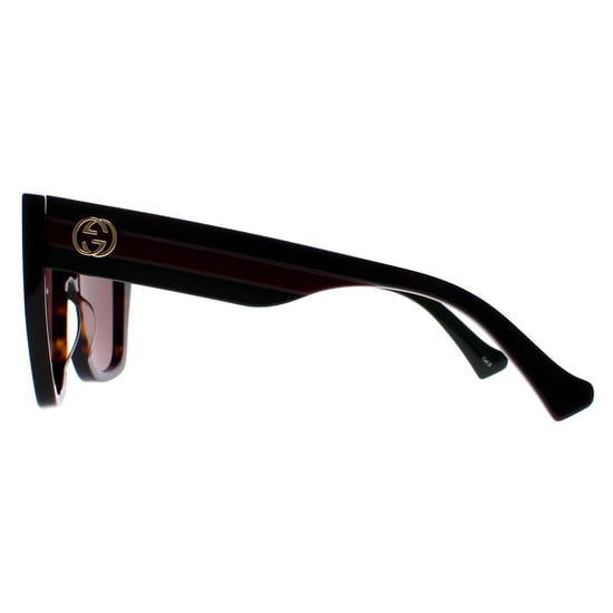 Gucci Cuadradas Mujeres Havana Marrón GG1300S - Image 3