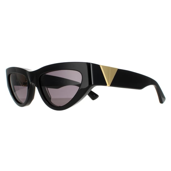 Bottega Veneta Cat Eye Señoras Negro Gris BV1176S - Image 2