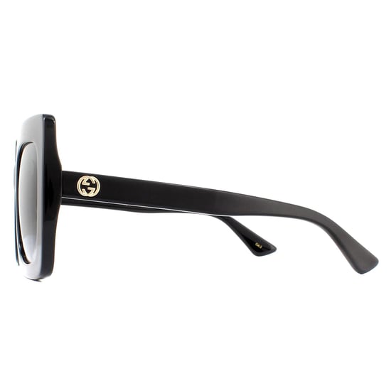 Gafas de sol Gucci GG0328S 001 Negro Gris Degradado - Image 3