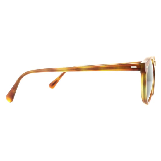 Oliver peoples gafas de sol redondas para hombre Semi Matt Havana Indigo photochrome - Image 4
