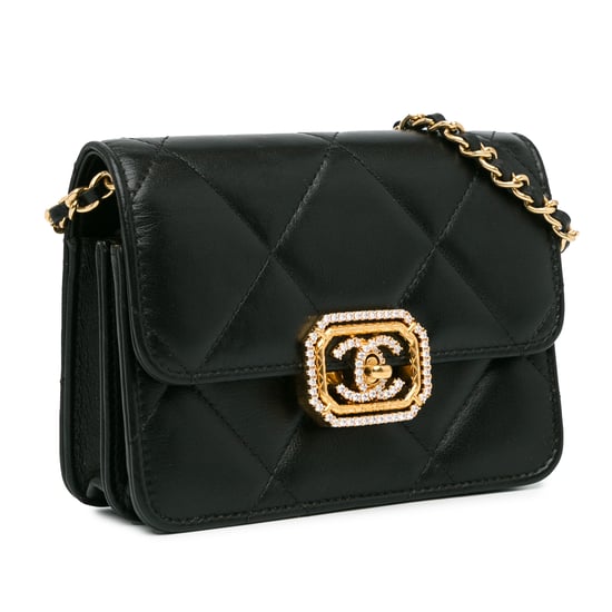 Bolso de Hombro con Cadena Acolchado - Image 2