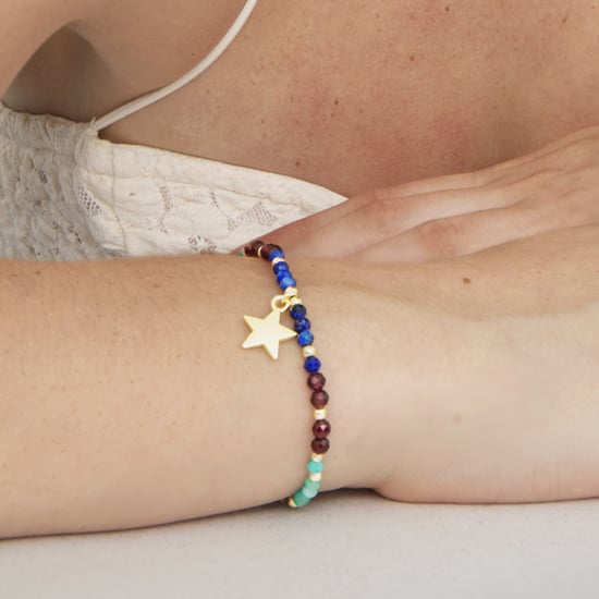 Pulsera Luxenter de Cristal Multicolor acabada en oro amarillo de 18K - Nerald - Image 3