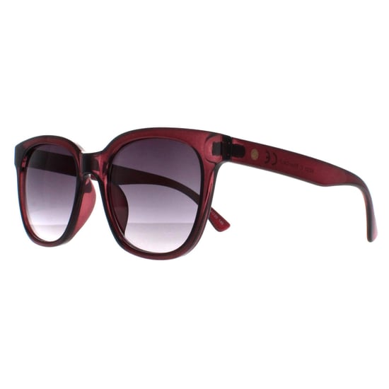 Smarty Square Unisex Casis Transparente Morado Azul X2121 - Image 2