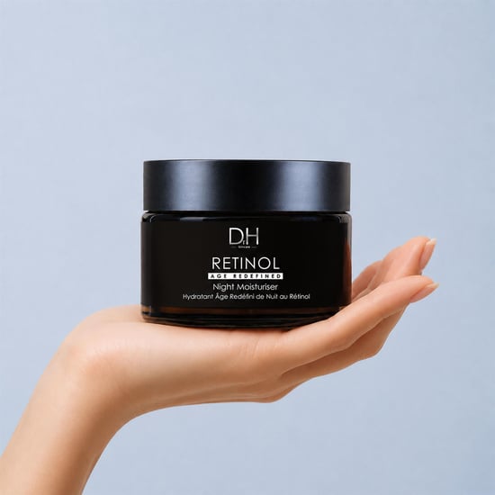 Dr H Crema hidratante de noche antiedad con retinol 60 ml - Image 3