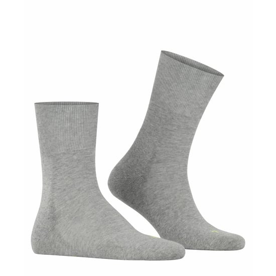 Falke Men's Run Socks in Light Grey - Image 2