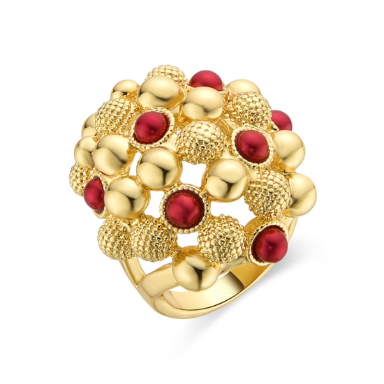 Anillo Luxenter acabado en oro amarillo de 18k - Xiglor - Image 1
