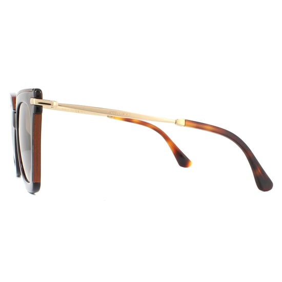 Jimmy Choo Gafas de Sol Ciara/G/S Ocy Ha Glitter Habana Marrón Gradiente - Image 3