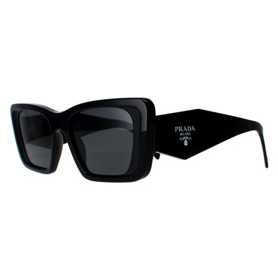 Gafas de sol Prada PR08YS 1AB5S0 negro gris oscuro - Image 2