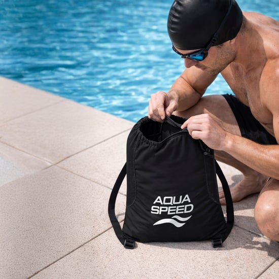 Mochila de Malla Grande para Piscina | Bolsa Ventilada para Almacenamiento de Equipamiento Húmedo - Image 4