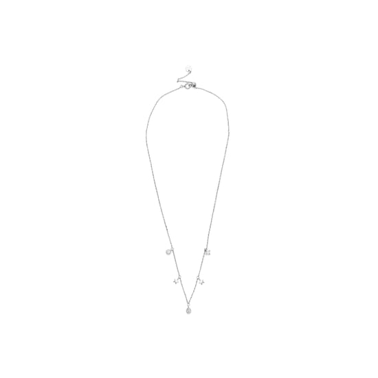 Collar Luxenter de Plata de Ley 925 con Circonita Brillante acabado en rodio - Estrella - Image 3