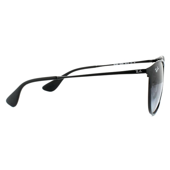 Ray-Ban Gafas de sol Erika Metal 3539 002/8G Negro Gris Gradiente - Image 4