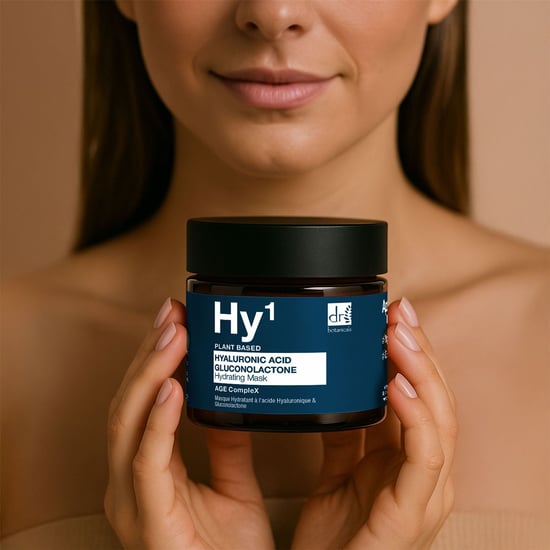 Dr. Botanicals Mascarilla avanzada con ácido hialurónico al 1% y gluconolactona, 60 ml. - Image 3