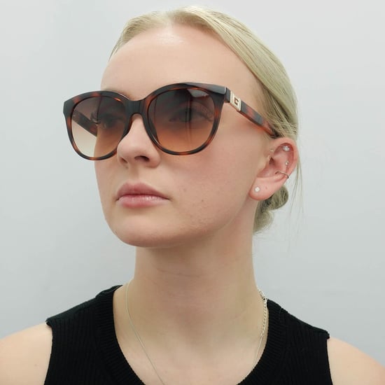 Gafas de sol Guess GU7850 53F rubia havana marrón degradado - Image 5