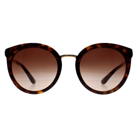 Gafas de sol Dolce & Gabbana 4268 502/13 Habana oscuro Gradiente Marrón - Image 1