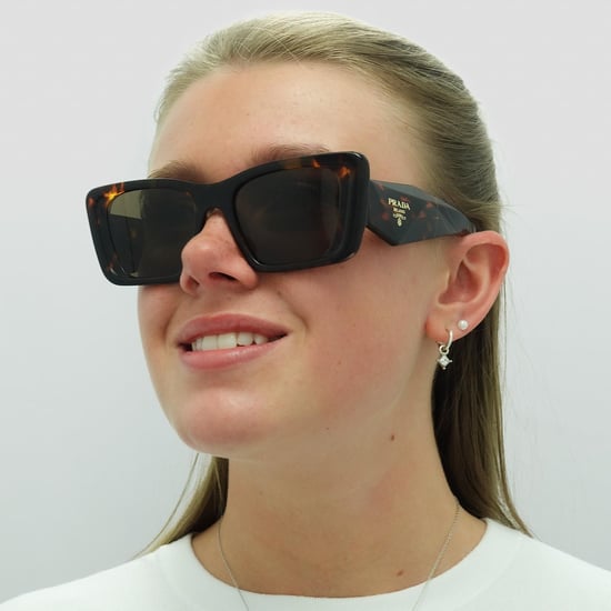 Gafas de sol Prada PR08YS 01V8C1 miel havana marrón oscuro - Image 6