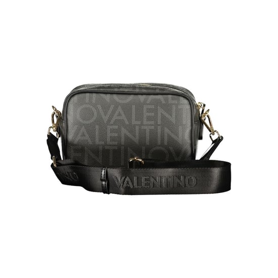 Bolsa de mujer de poliuretano Mario Valentino Nero - Image 2
