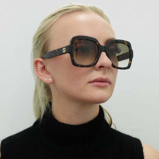 Gafas de sol Gucci GG1337S 003 havana marrón degradado - Image 6