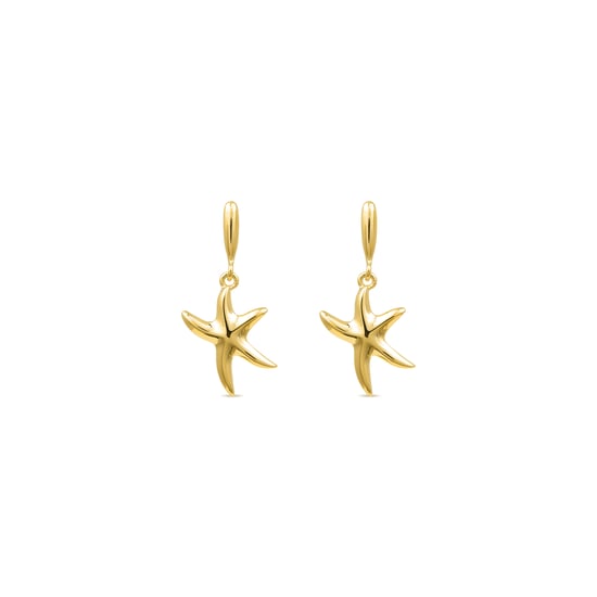 Pendientes Luxenter Snes acabado en Oro Amarillo de 18 Kts - Image 1