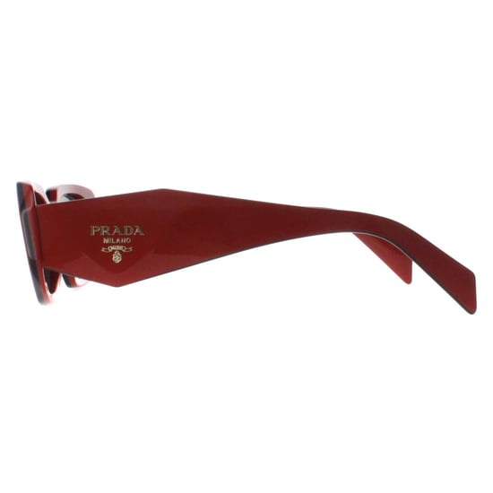 Gafas de sol Prada PR17WS 12N5S0 naranja negro gris oscuro - Image 3