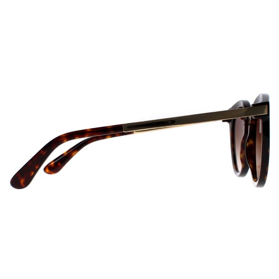 Gafas de sol Dolce & Gabbana 4268 502/13 Habana oscuro Gradiente Marrón - Image 4