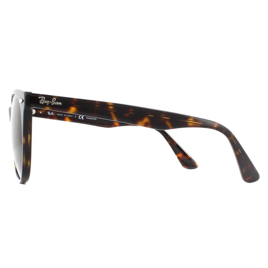 Ray-Ban Gafas de Sol Wayfarer II RB2185 902/57 Rayas Habana Marrón Polarizadas - Image 3