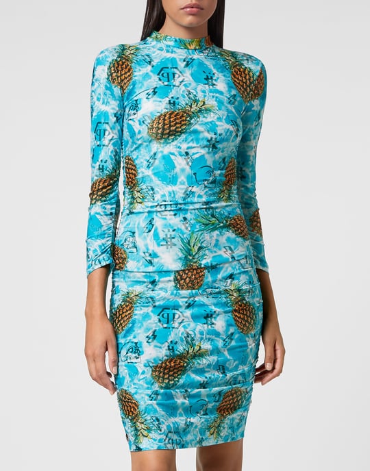 Vestido Corto Pineapple Skies - Image 2