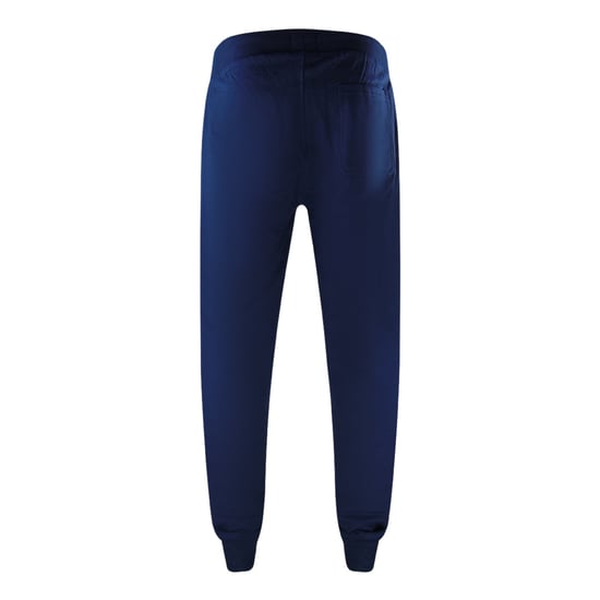 Conjunto De Pantalones Deportivos Azul Marino Con Cuello Redondo De La Vieja Escuela De Aquascutum - Image 6