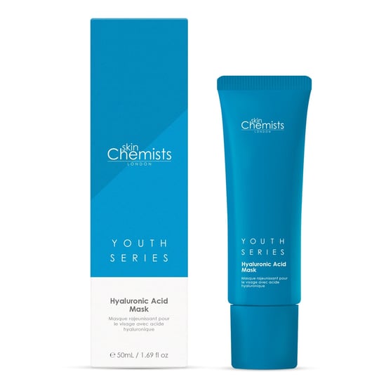 skinChemists Kit antiedad de ácido hialurónico para suavizar y acondicionar la piel + Mascarilla de ácido hialurónico de regalo (50 ml) - Image 4