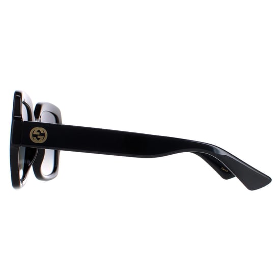 Gafas de sol Gucci GG1337S 002 negro gris degradado - Image 3