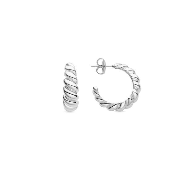 Pendientes Luxenter Intia acabado en baño de rodio - Image 1