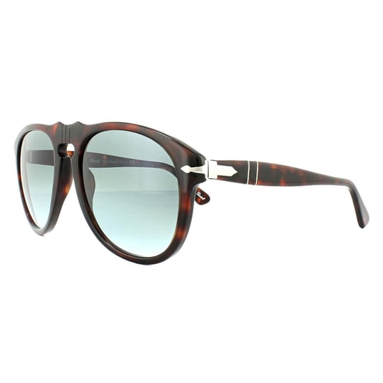 Persol Aviator Hombre Habana Oscuro Azul claro degradado gafas de sol - Image 2