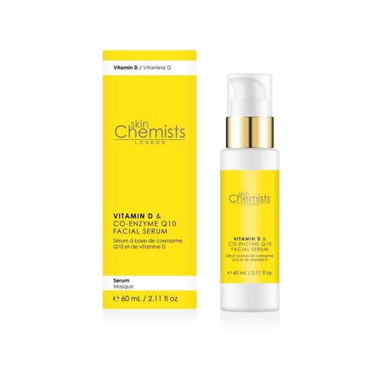 skinChemists Sérum antiedad con vitamina D, coenzima Q10 y vitamina D, 50 ml. - Image 1