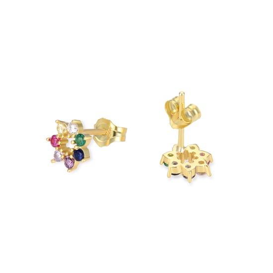 Pendientes Luxenter Sywa Plata De Ley 925 - Image 6