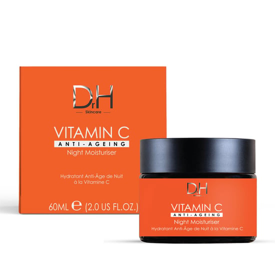 Dr H Crema hidratante de noche antiedad con vitamina C 60 ml - Image 1