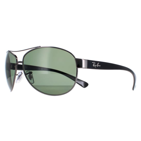 Gafas de sol Ray-Ban 3386 Gunmetal Polarizadas Verde 004/9A 63mm - Image 2