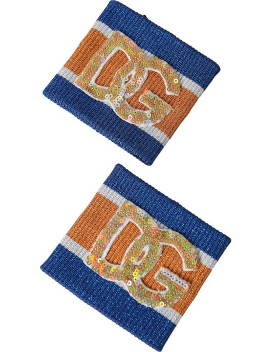  calentadores de piernas con logo de lentejuelas - Image 3