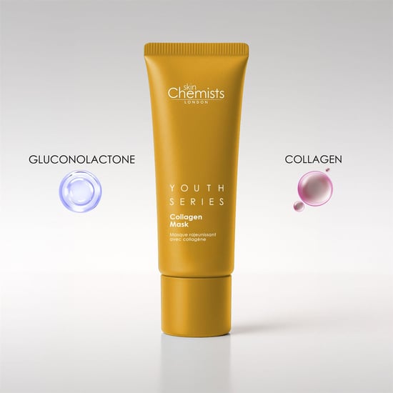 skinChemists Mascarilla antiedad con colágeno al 1%, 50 ml. - Image 6
