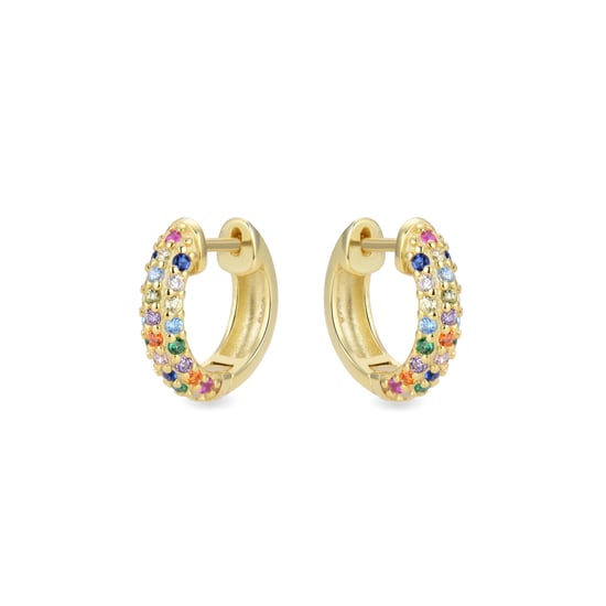 Pendientes Luxenter Iralda Plata De Ley 925 - Image 3