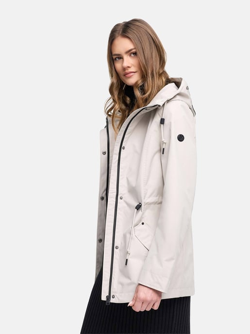 Chaqueta de entretiempo para mujer Marikoo Bonbonparty con capucha - Image 6