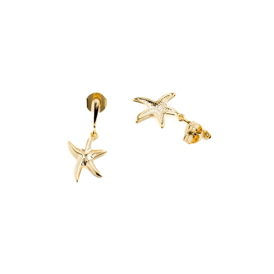 Pendientes Luxenter Snes acabado en Oro Amarillo de 18 Kts - Image 5