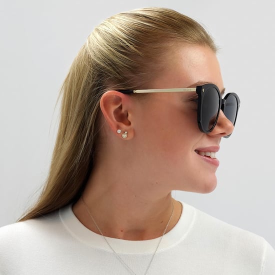 Gafas de sol Bally by0046-k 01a negro negro negro - Image 5
