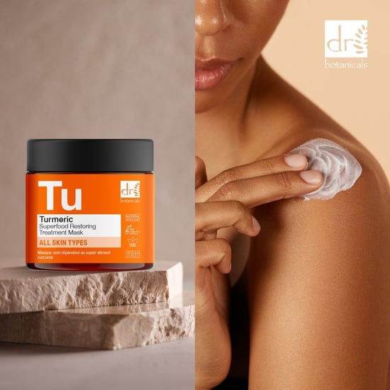 Dr. Botanicals Mascarilla de tratamiento antiedad reparadora con cúrcuma, superalimento, 60 ml - Image 5