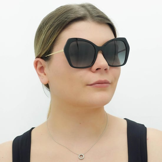 Gafas de sol Dolce & Gabbana DG4399 501/8G negro gris degradado - Image 6
